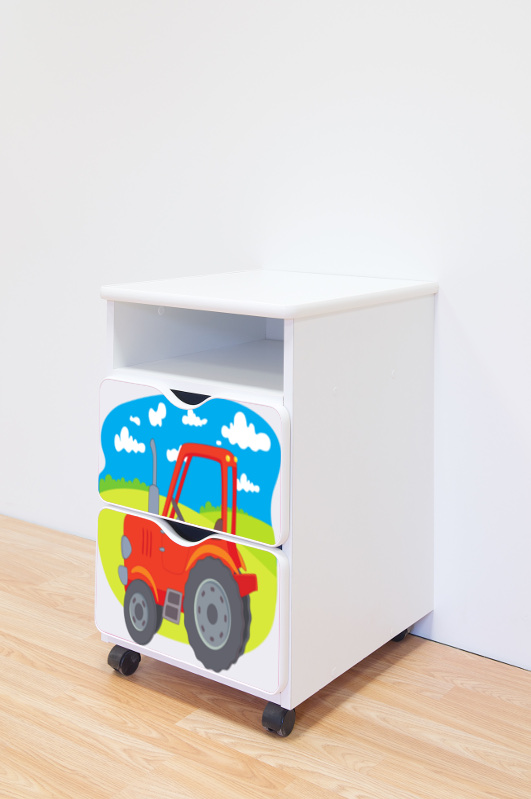 Becks kontajner Tractor KK